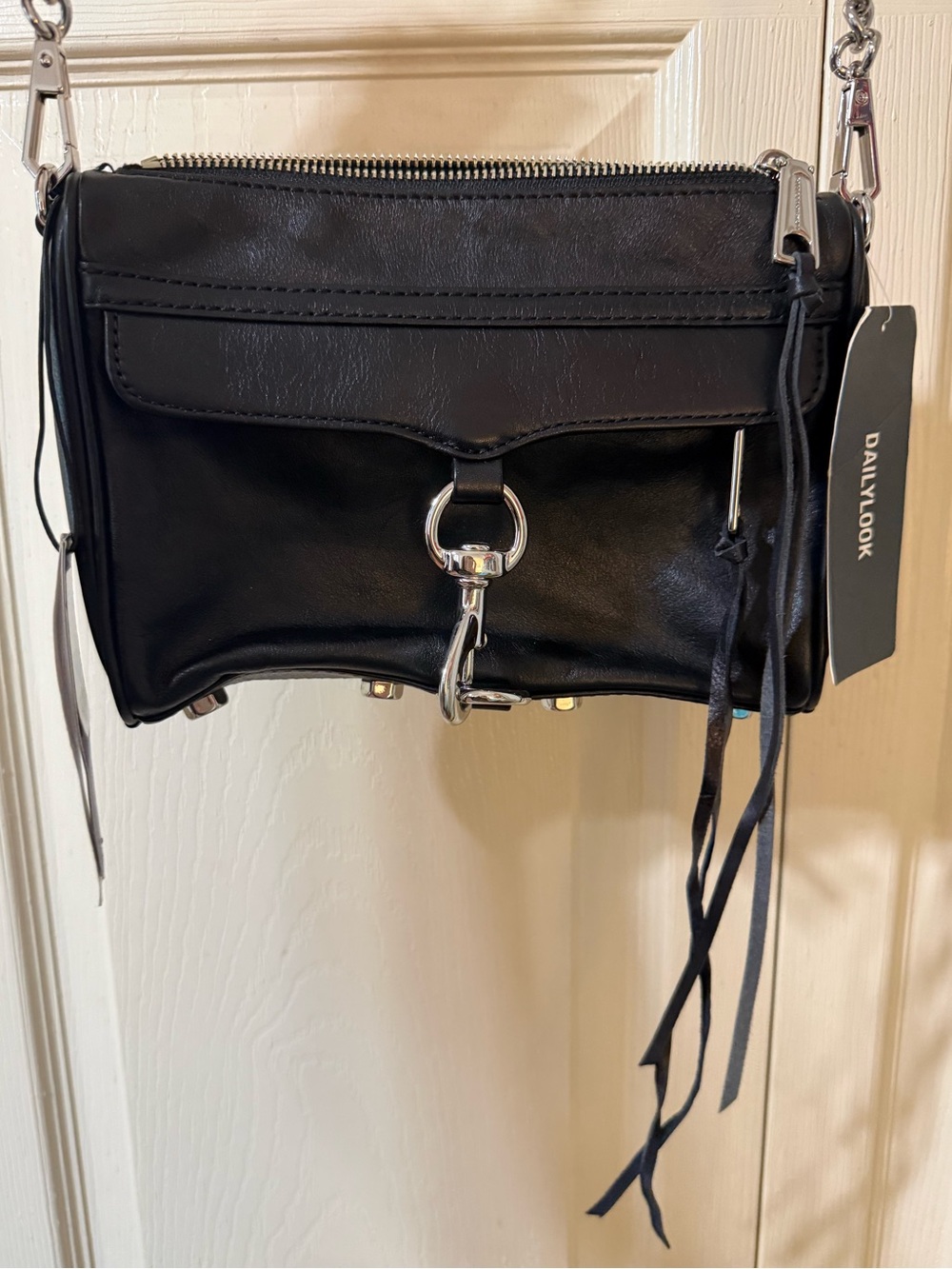 NWT Rebecca Minkoff black purse